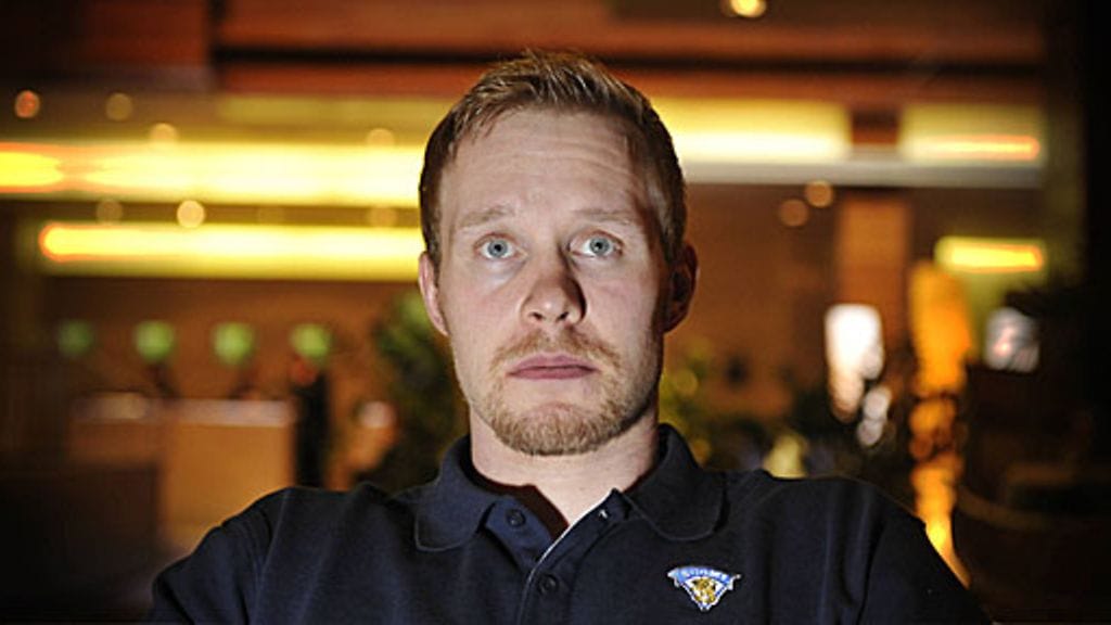 Janne Niinimaa, kuva: Vesa Moilanen/Lehtikuva