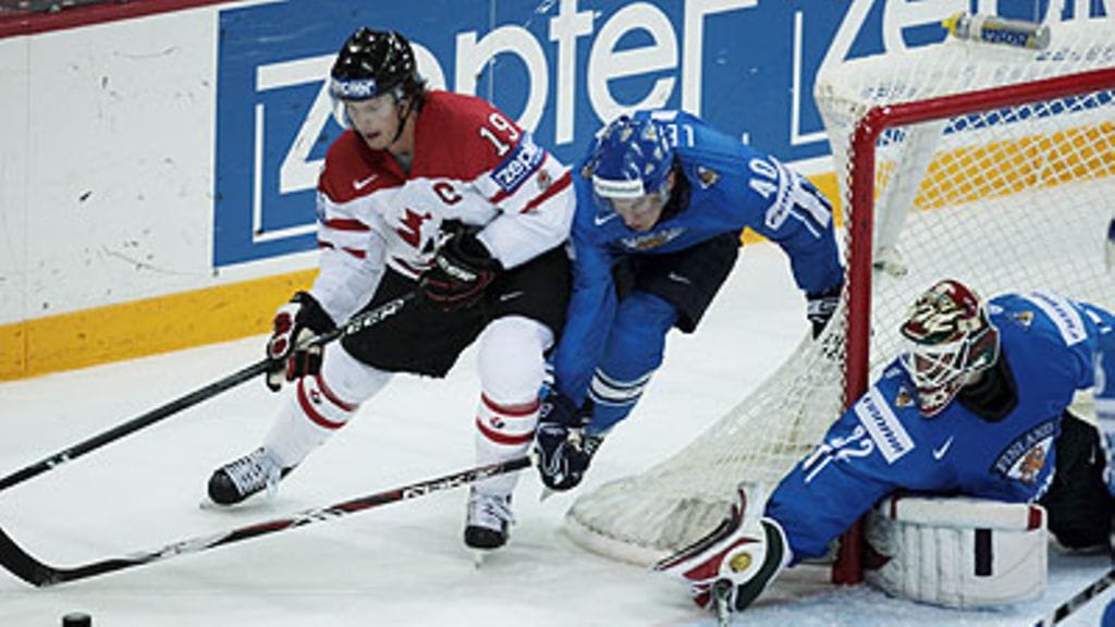 Shane Doan, kuva: EPA/SANDOR FIZLI