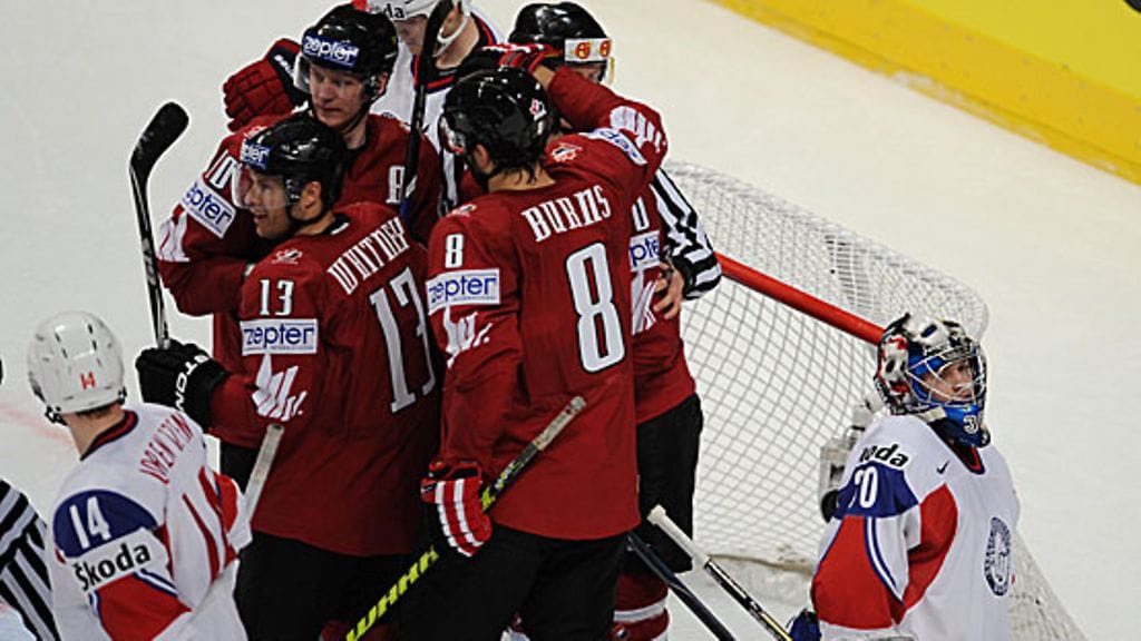 Kanada juhlii, kuva:EPA/Arne Dedert