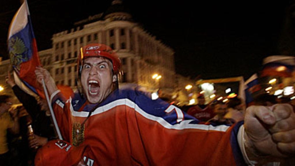 Moskova sekosi MM-kullasta, kuva: Epsilon