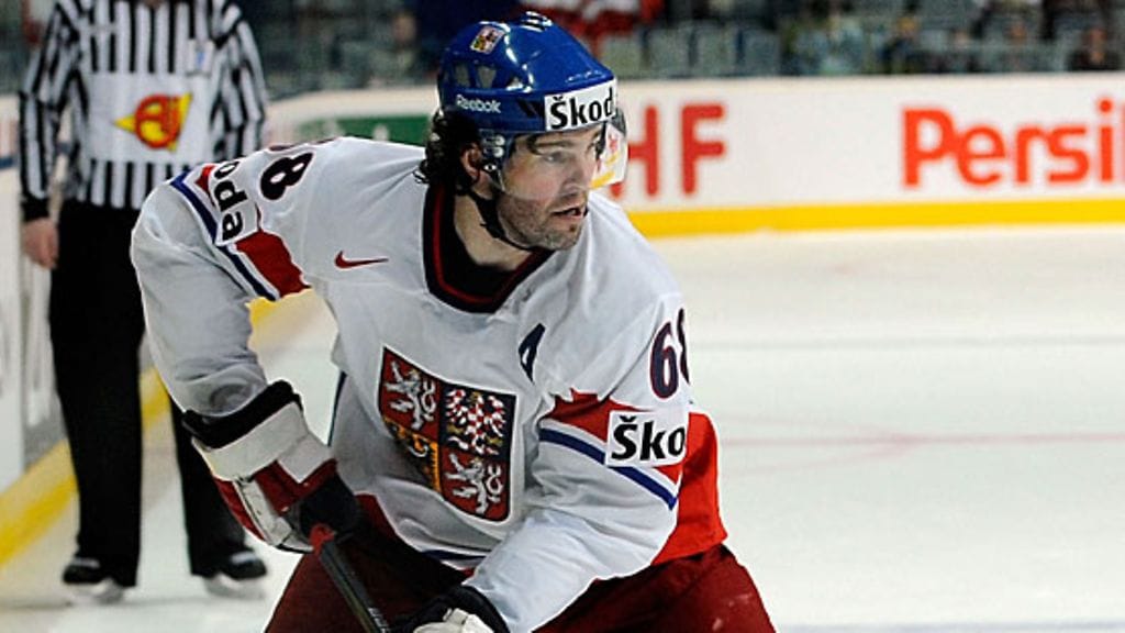 Jaromir Jagr, kuva:Getty/Thorsten Wagner