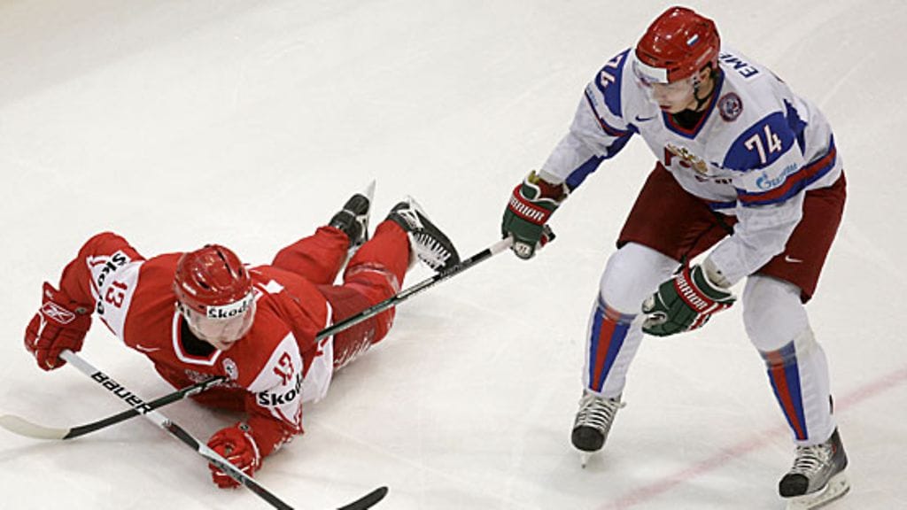 Morten Green, Alexei Emelin, kuva:EPA/Rolf Vennenbernd