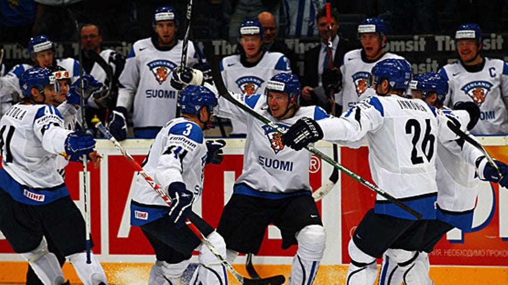 Leijonat juhlii, kuva:Getty/Lars Baron
