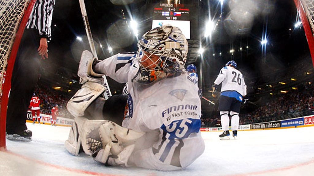 Pekka Rinne (Kuva: Martin Rose/Bongarts/Getty Images)