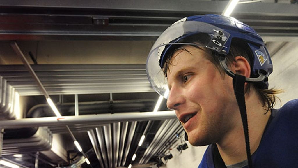 Leo Komarov. Kuva: Vesa Moilanen/LEHTIKUVA.