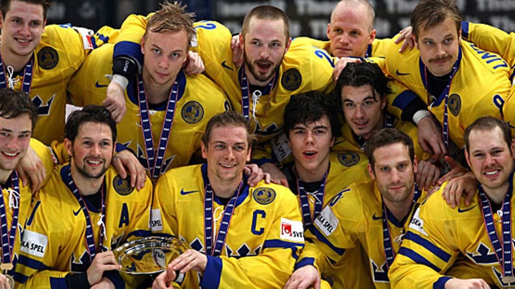 Ruotsi juhlii, kuva:Getty/Martin Rose