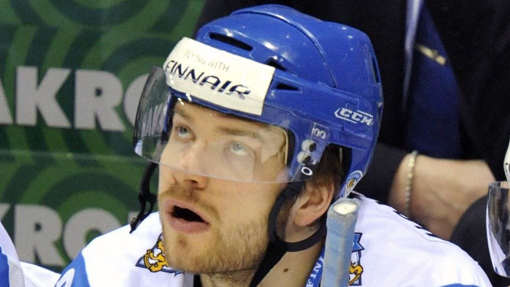 Petteri Nokelainen voitti Leijonissa maailmanmestaruuden 2011.
