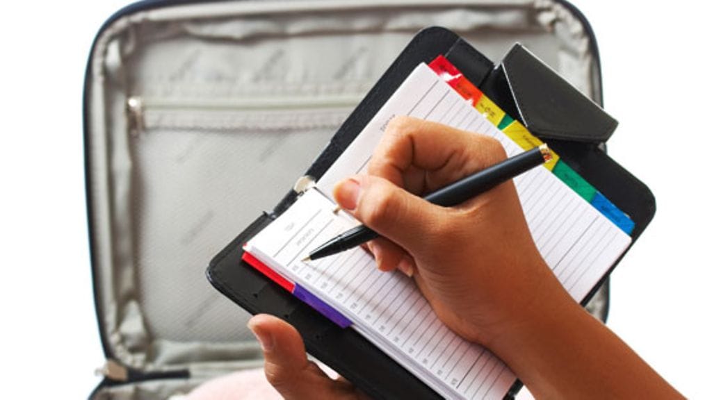 Matkaan on turha pakata "kuollutta painoa".