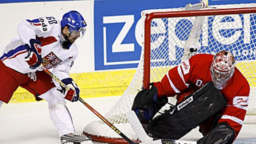 Tomas Rolinek ja Peter Hirsch, kuva: EPA/CLEMENT ALLARD