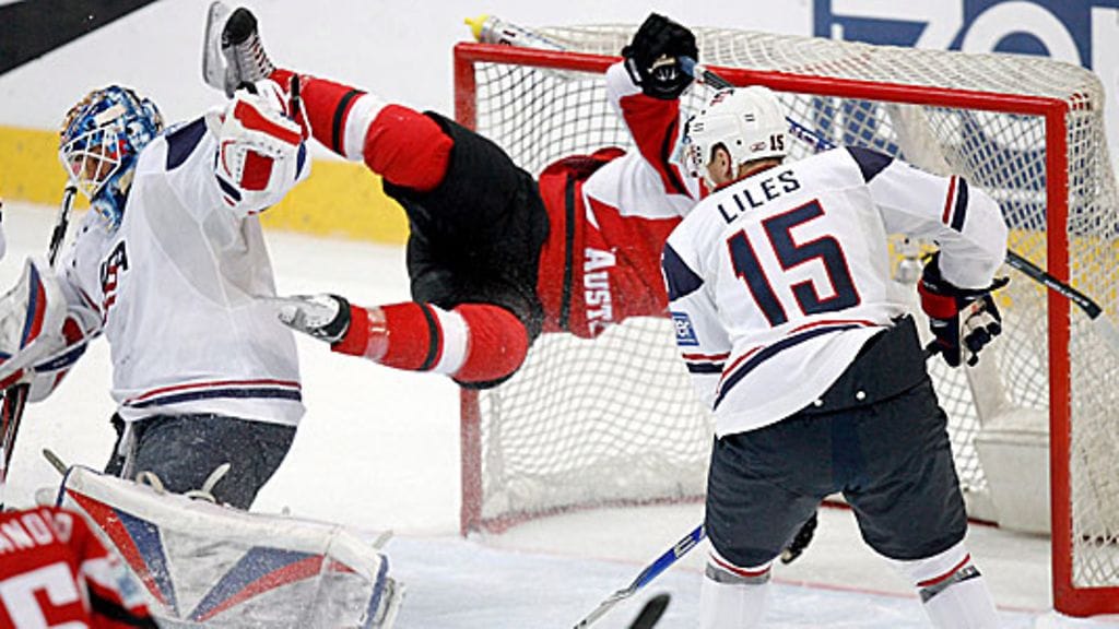 Martin Oraze, Robert Esche, Liles, kuva:EPA/ Peter Klaunzer