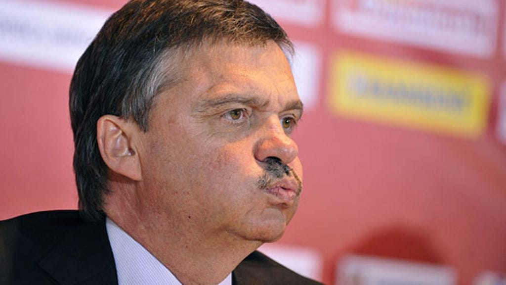 Rene Fasel (Kuva: Vesa Moilanen/Lehtikuva)