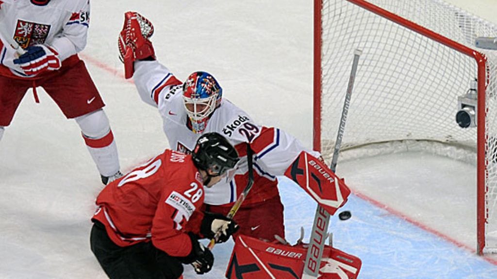 Martin Plüss, kuva:EPA/RONALD WITTEK