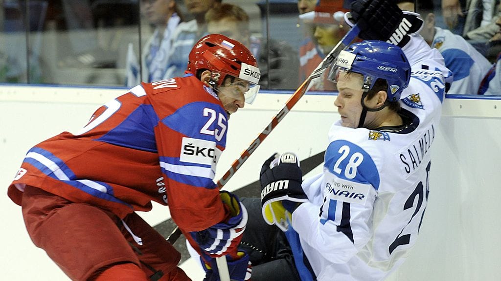 Anssi Salmela vastaan Venäjän Danis Zaripov