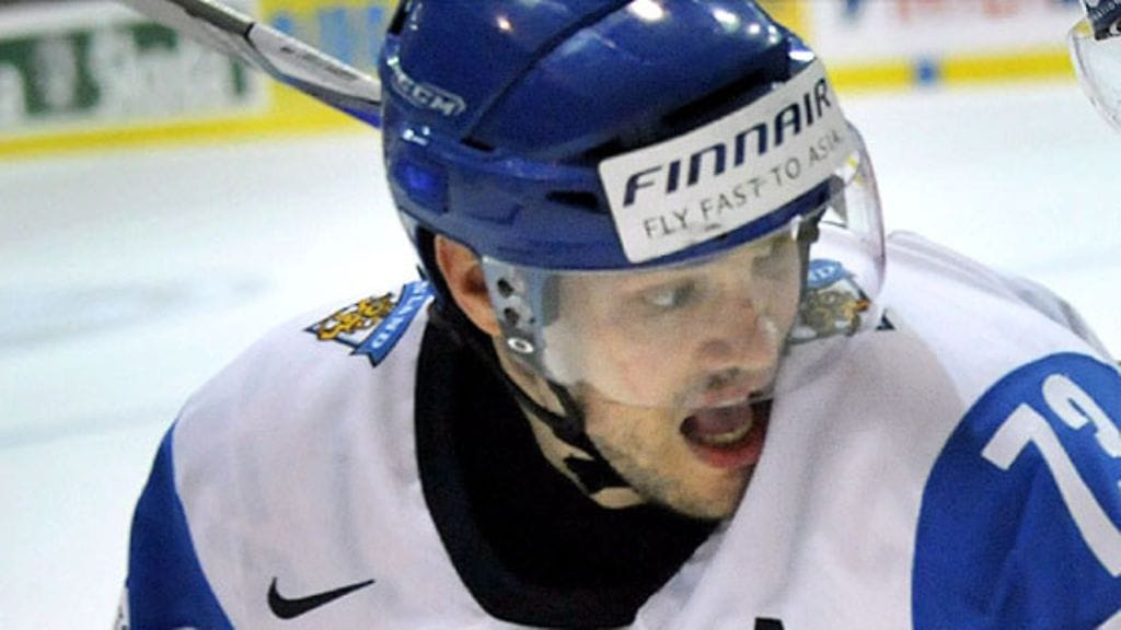 Jarkko Ruutu, kuva: Vesa Moilanen / Lehtikuva