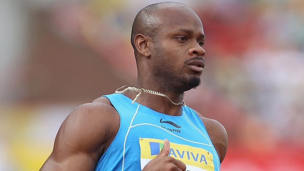 Asafa Powell