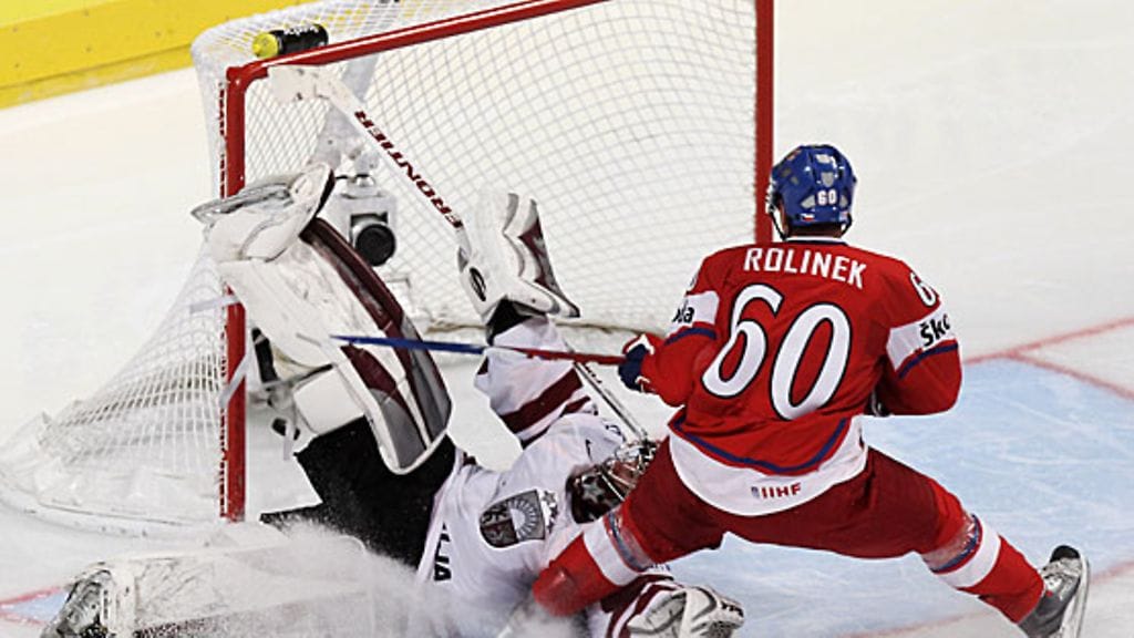 Tomas Rolinek, Edgars Masalskis, kuva:Getty/Alex Grimm