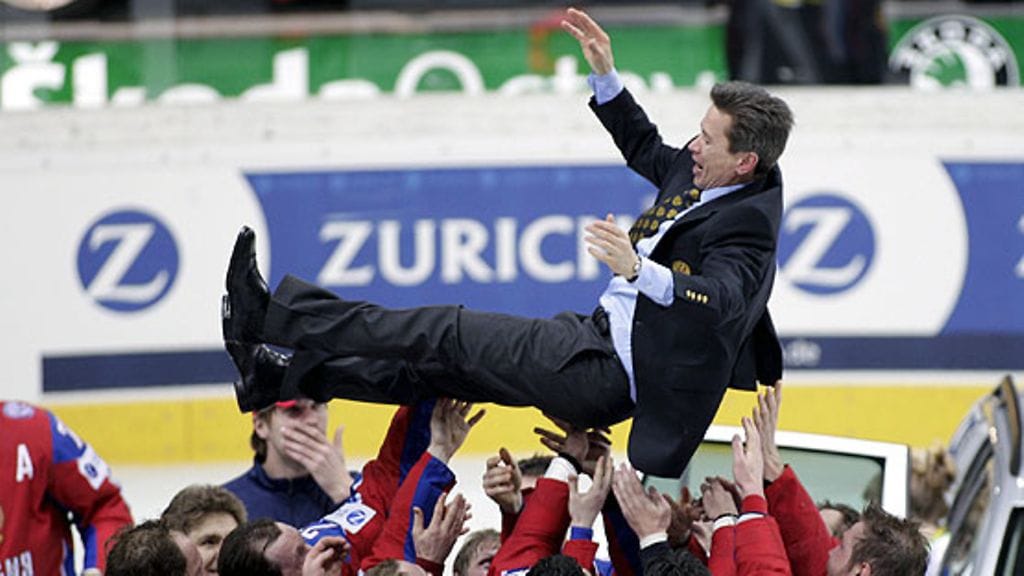 Vjatsheslav Bykov ilmalennossa. Kuva: Salvatore di Nolfi/EPA.