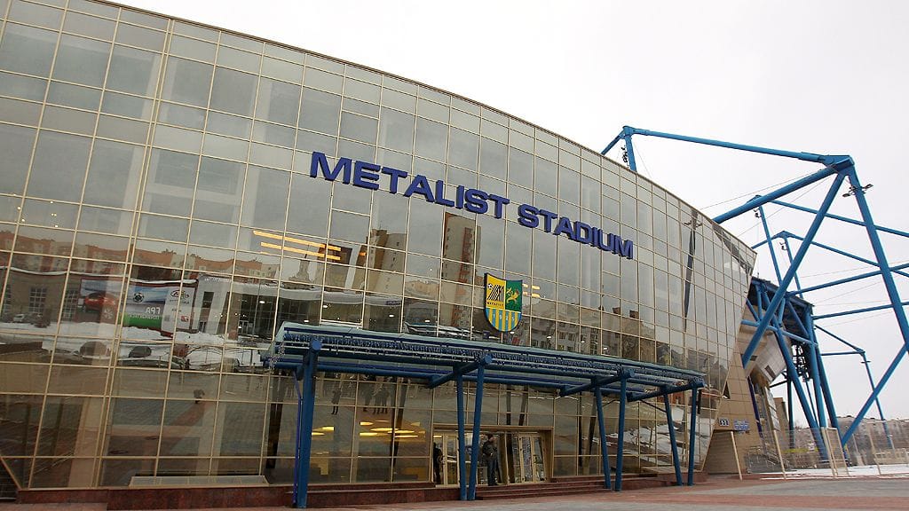 Metalist Stadion, Harkova