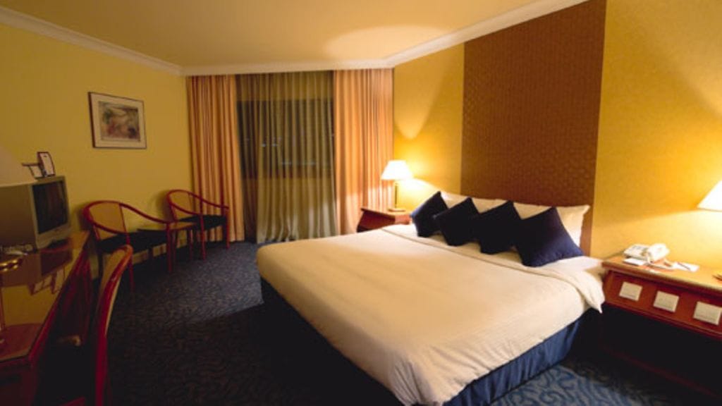 Hotellihuoneista lähtee irtaimistoa siinä missä löytyykin. Kuvituskuva.