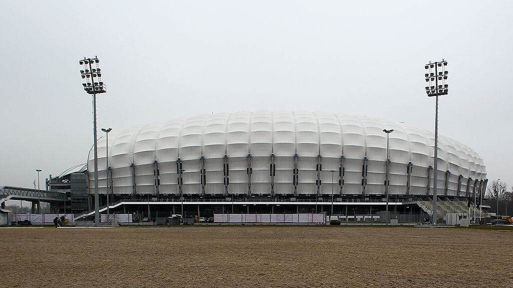 Stadion Miejski, Poznan