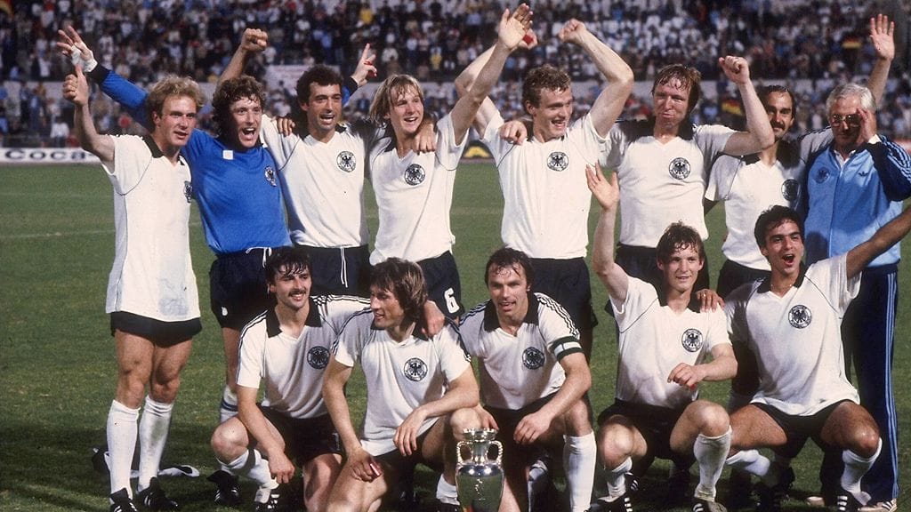 1980 Italia: Länsi-Saksa voitti mestaruuden.