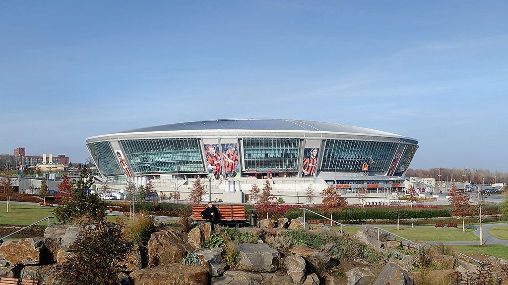 Donbass Arena, Donetsk