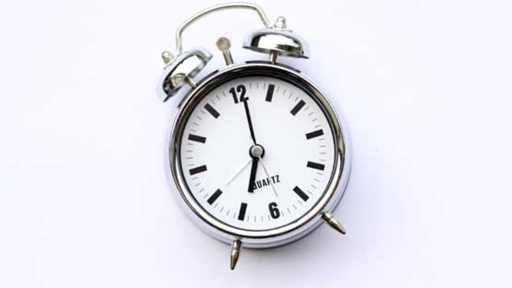 Suomalaiset nukkuvat keskimäärin 7,5 tuntia yössä.