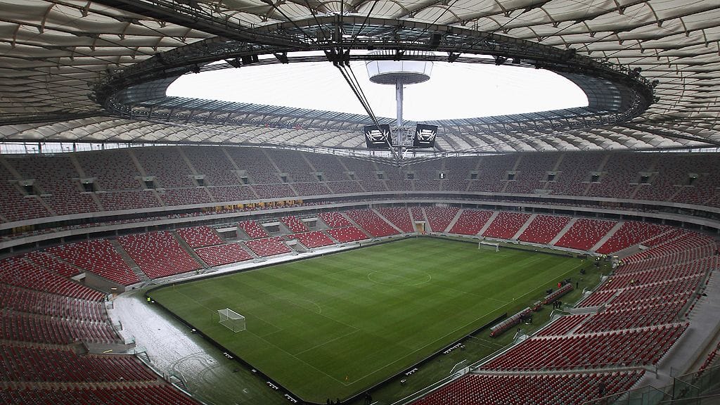 Stadion Narodowy, Varsova