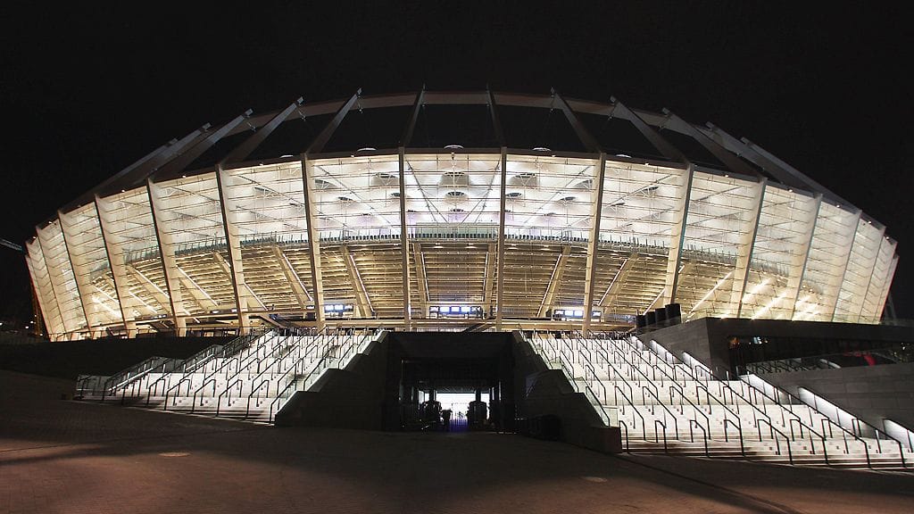 Olympiysky Stadion, Kiova