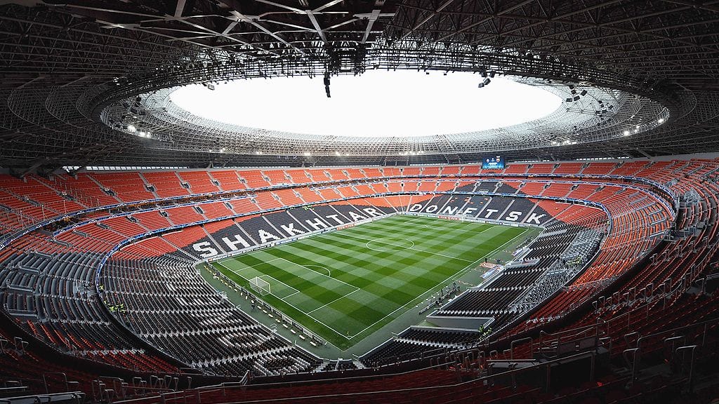 Donbass Arena, Donetsk