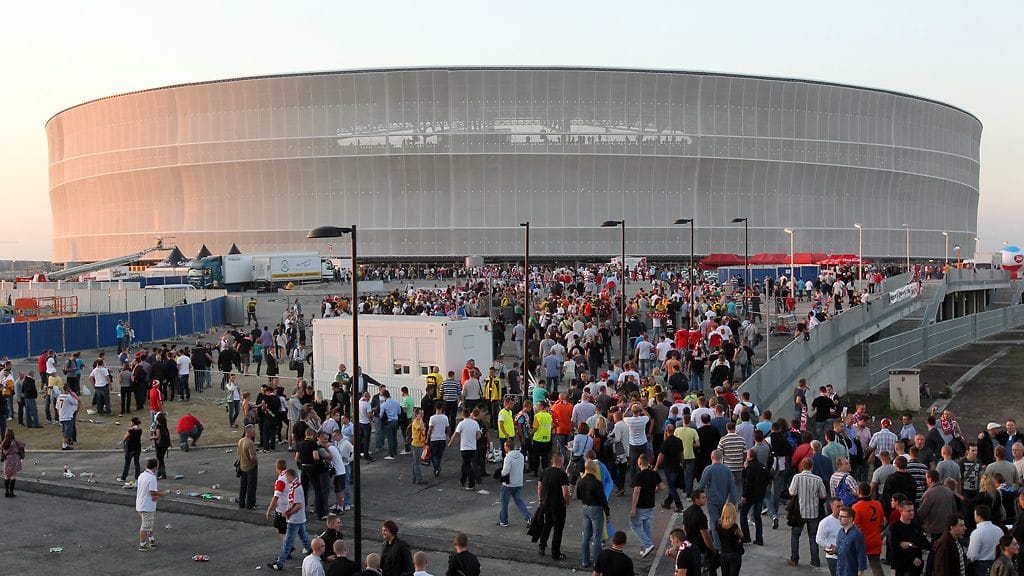 Stadion Miejski we Wrocławiu, Wroclaw