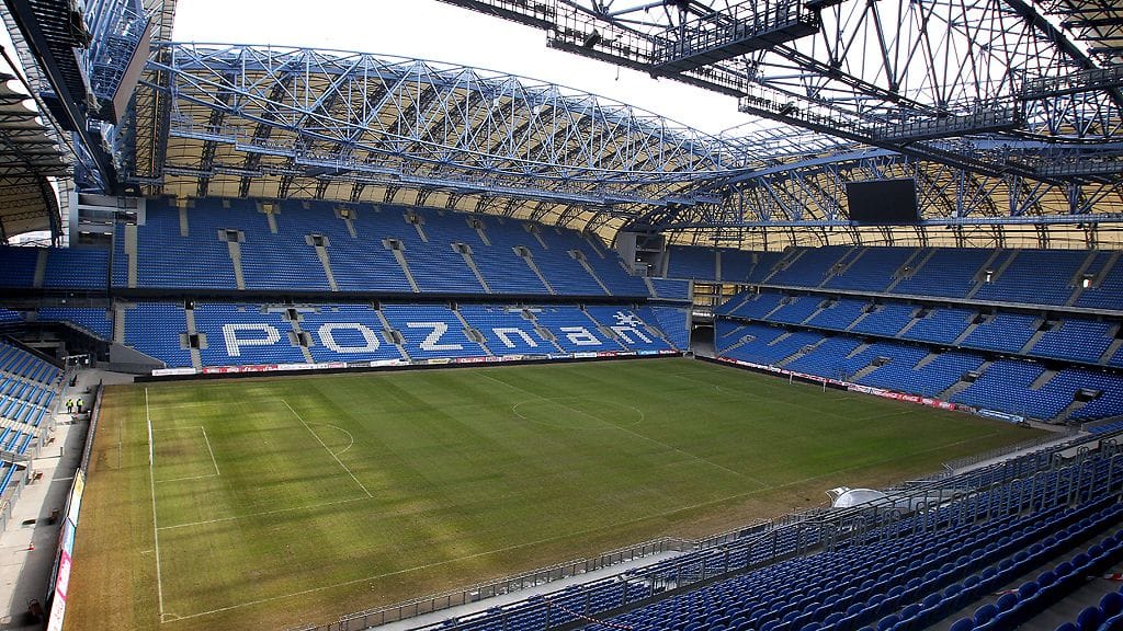 Stadion Miejski, Poznan