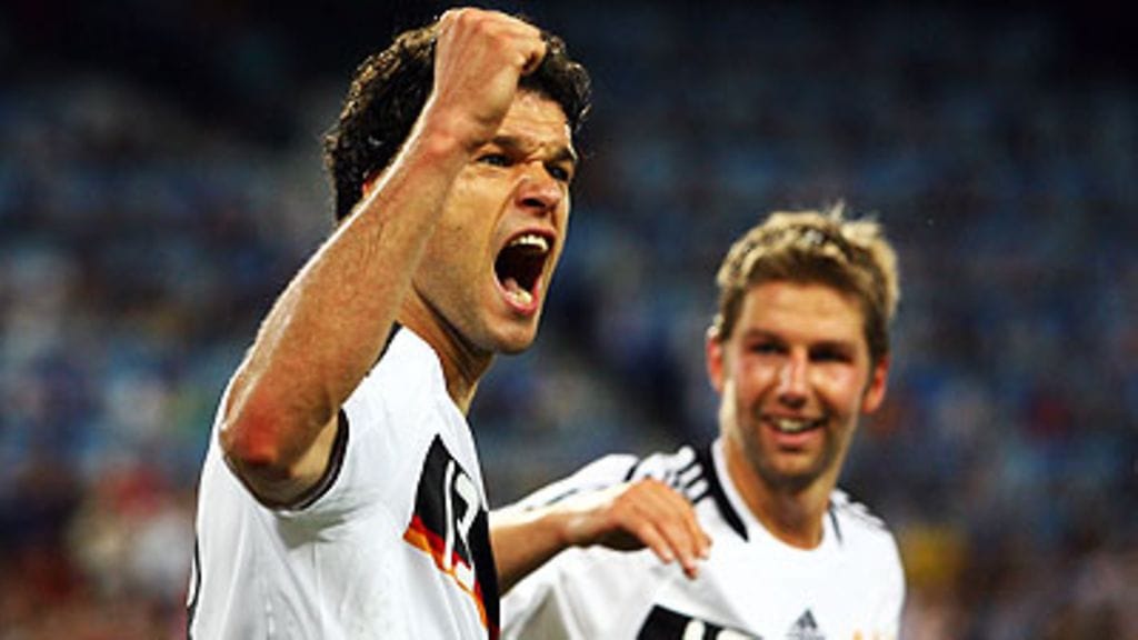 Michael Ballack, kuva: Laurence Griffiths/Getty Images