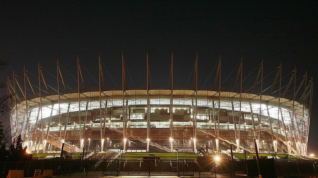 Stadion Narodowy, Varsova
