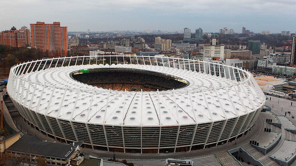 Olympiysky Stadion, Kiova