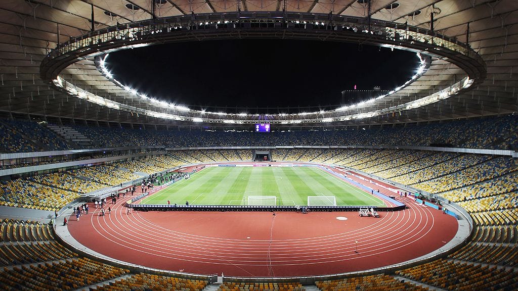 Olympiysky Stadion, Kiova