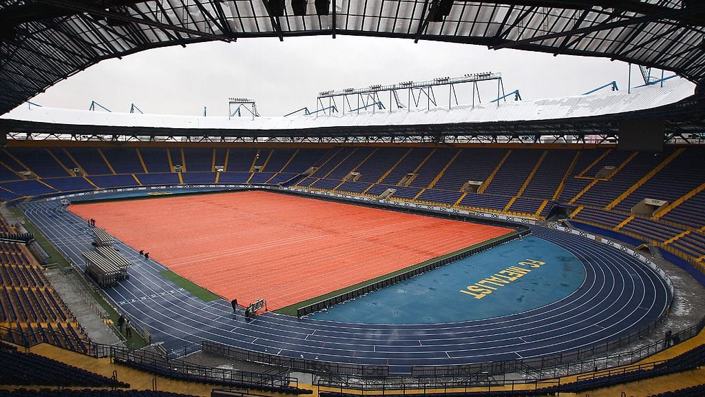 Metalist Stadion, Harkova