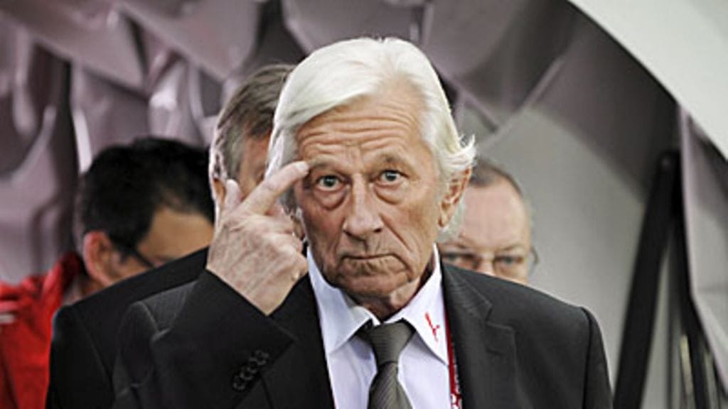 Karel Brückner, kuva: EPA/PETER SCHNEIDER