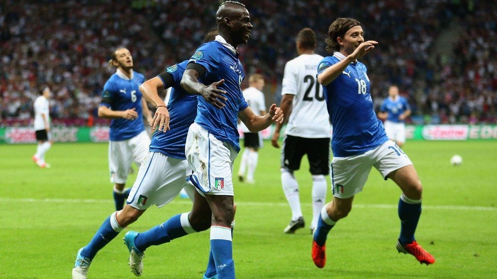 Italia lähtee finaaliin kovalla itseluottamuksella.