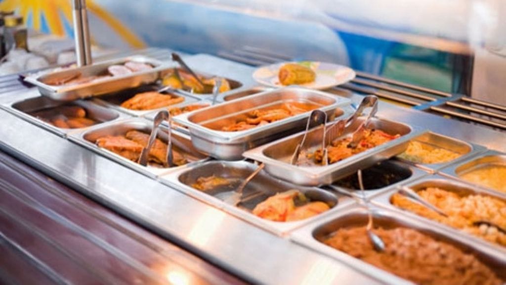 Kannattaa olla tarkkana, mitä lounaalla suuhunsa laittaa.