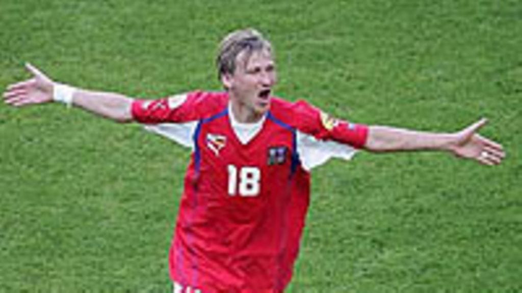 Marek Heinz, kuva: Phil Cole/Getty Images