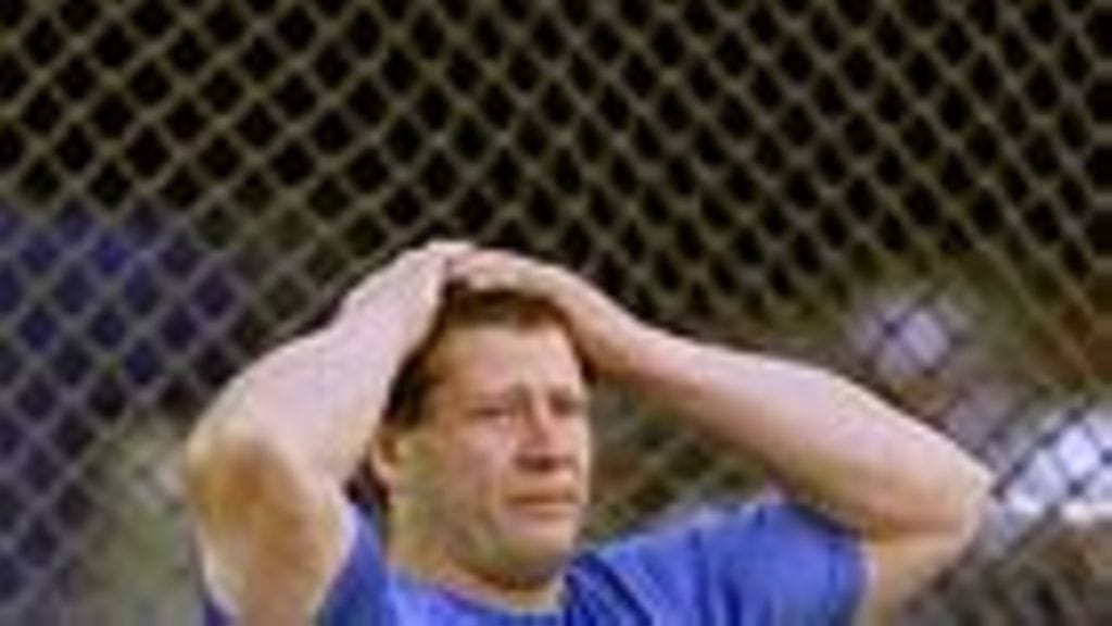 Timo Tompuri (Photo: Michael Steele / Allsport)