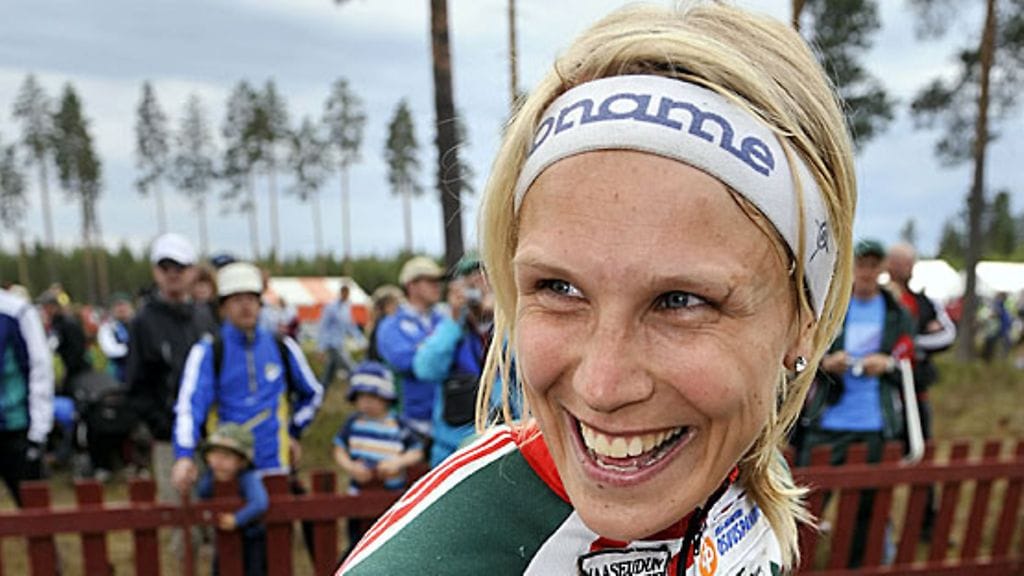 Minna Kauppi, kuva: Pekka Sakki / Lehtikuva