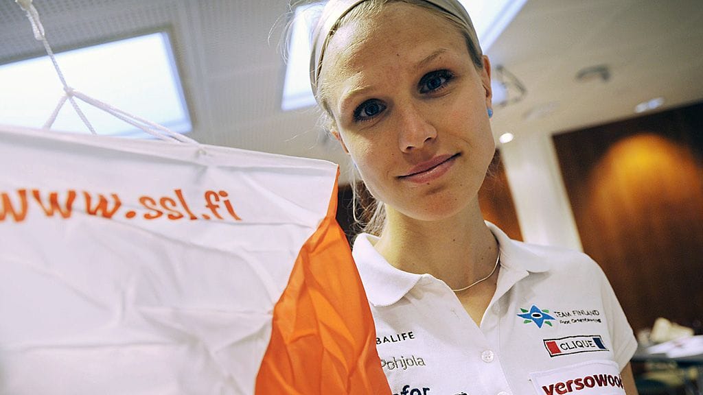 Minna Kauppi.