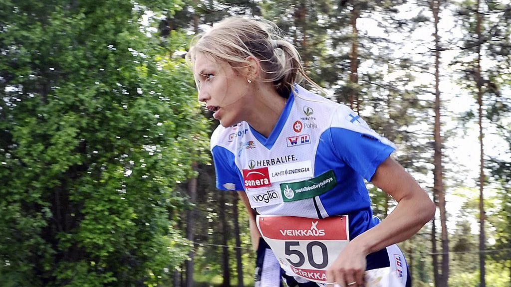 Minna Kauppi.