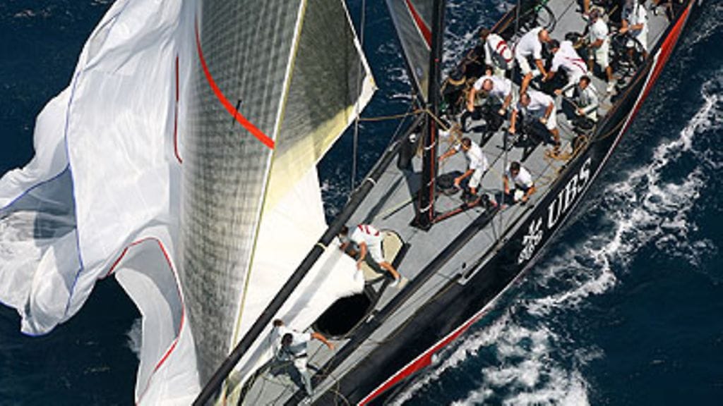 Alinghi, kuva: Shaun Bott