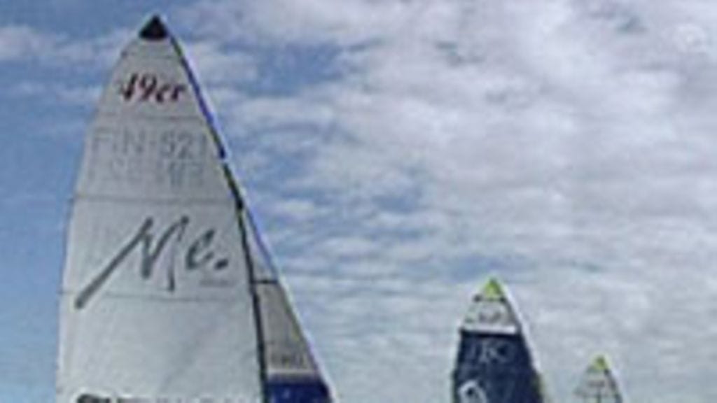 49er-luokka, Kuva: MTV3