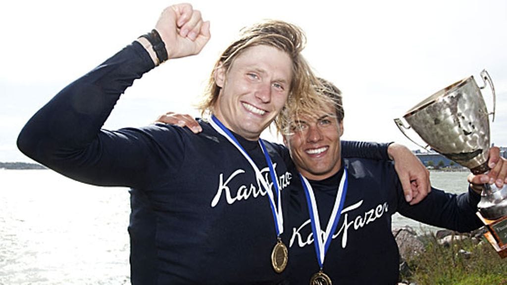 Lauri Lehtinen ja Kalle Bask, kuva: Inka Porttila