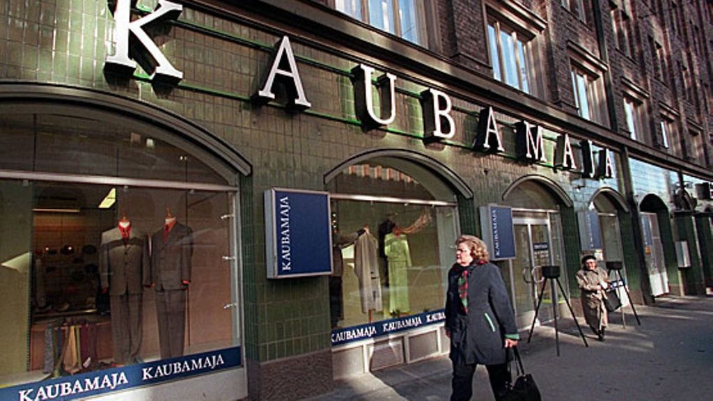 Kaubamajasta saa alennusta kanta-asiakaskortilla.