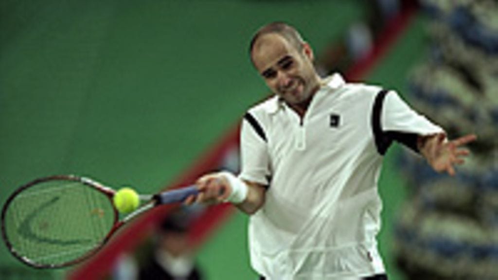 Photo: Clive Brunskill/Allsport